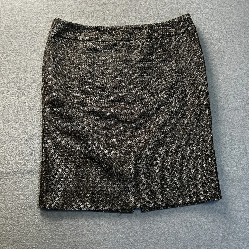 Kasper Separates Tweed‎ Pencil Skirt Womens Size 16 Career Office Lined Black